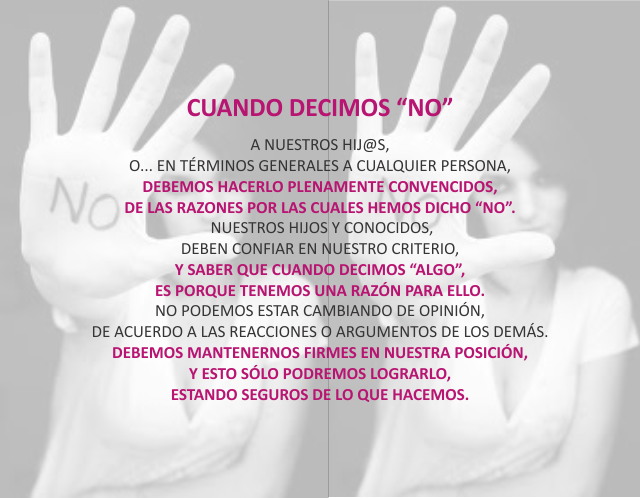 Cuando decimos 